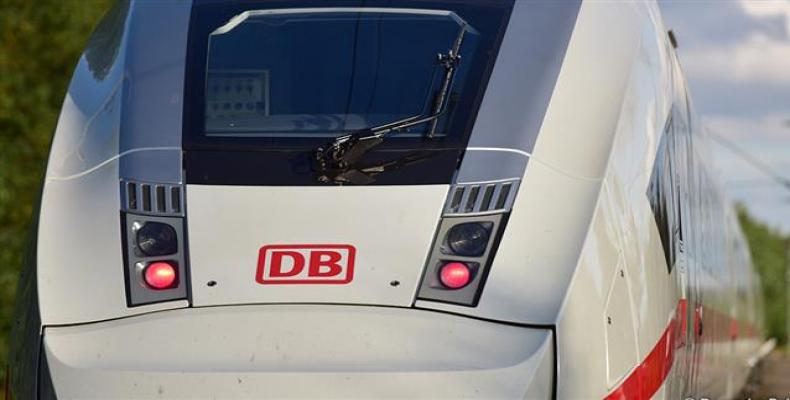 Deutsche Bahn is currently involved with its subsidiary DB Engineering &amp; Consulting in two projects in Iran.  Photo: AFP