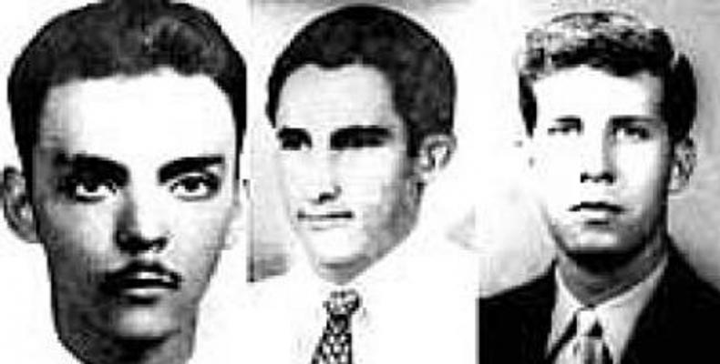 Josué, Floro y Pascual, héroes que abonaron el camino de la verdadera libertad en Cuba. Foto: Archivo