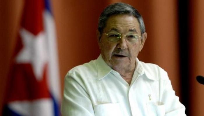 Raúl Castro recebe congressistas dos EUA.