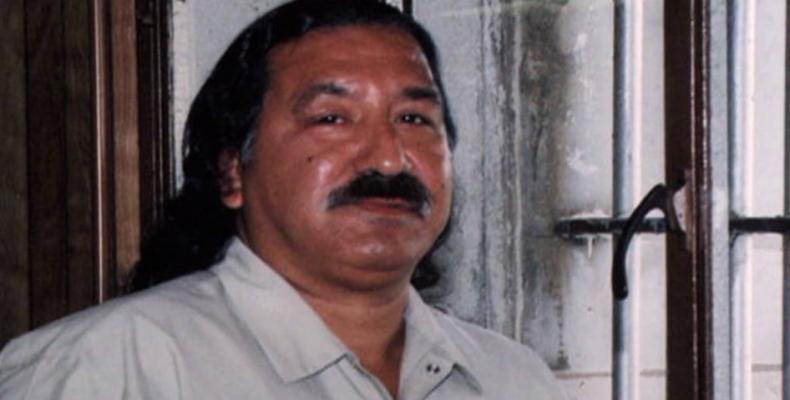 Indigenous Activist Leonard Peltier