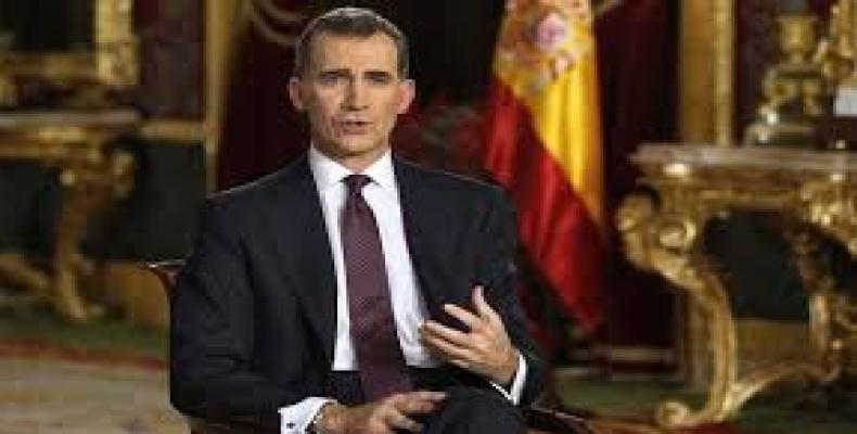 Spain's King Felipe