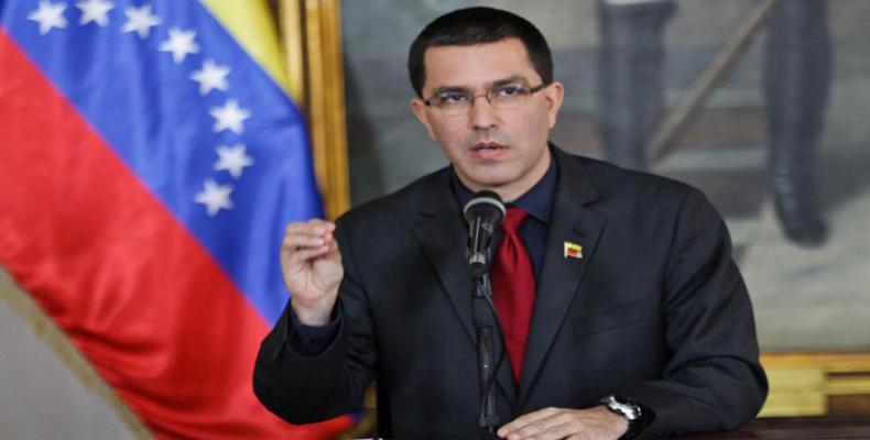 Jorge Arreaza. Foto/ archivo