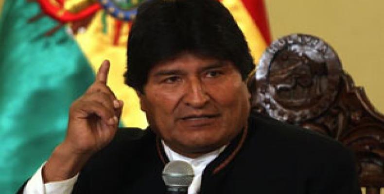 Presidente Evo Morales