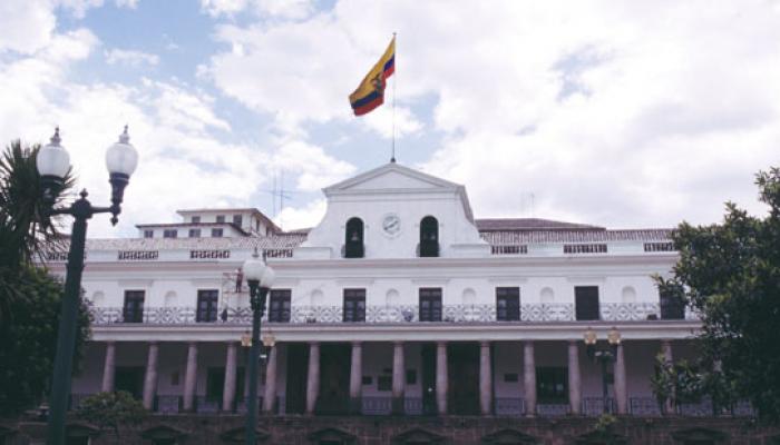 Palacio de Carondelet, Ecuador