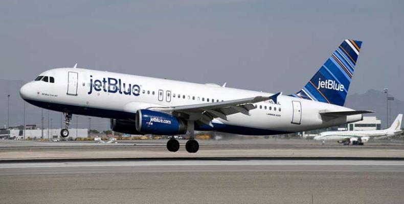 Conecta a Boston y La Habana aerolínea Jet Blue. Foto: PL.