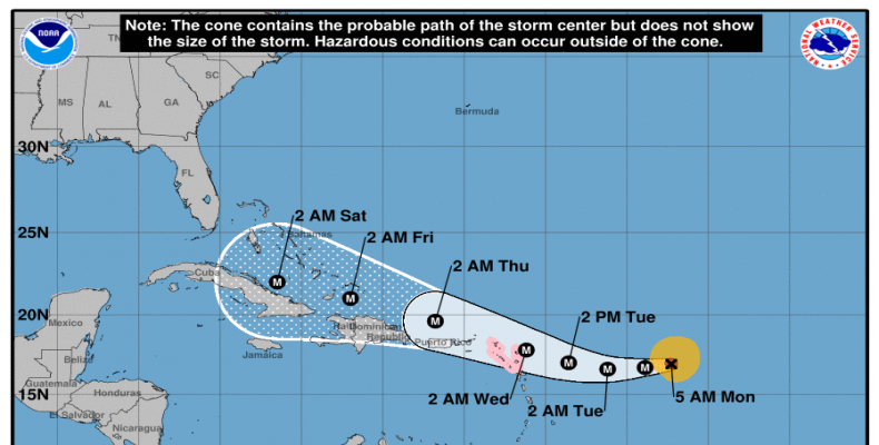 Imagen/Noaa