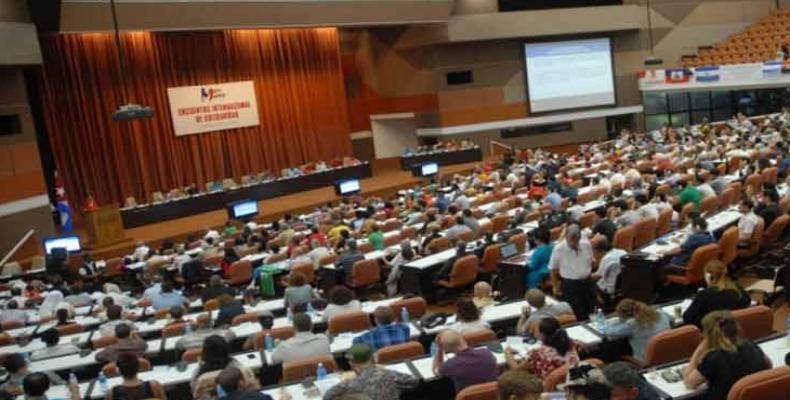 Forums at Havana's Palacio de Convenciones debate U.S. imperialism.  Photo: Google