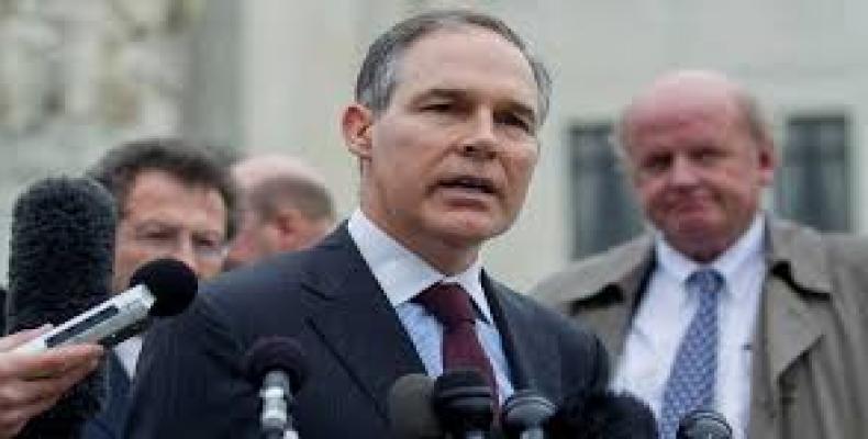 Oklahoma Attorney General Scott Pruitt