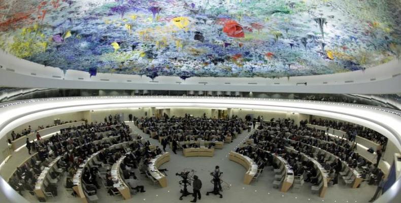 Consejo de Derechos Humanos de la ONU, Ginebra