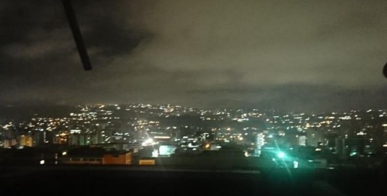 Nokta bildo pri Karakaso, Venezuelo