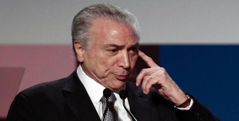 Brazilian President Michel Temer