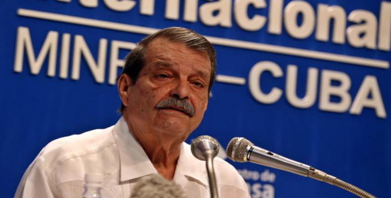 Cuban deputy foreign minister, Abelardo Moreno. File Photo