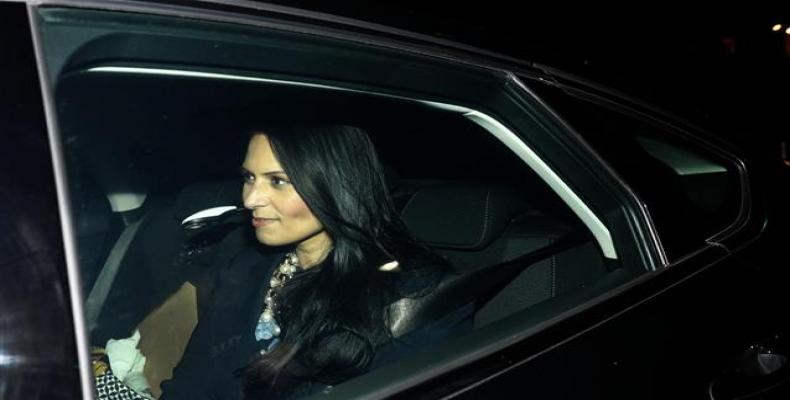 British International Development Secretary Priti Patel