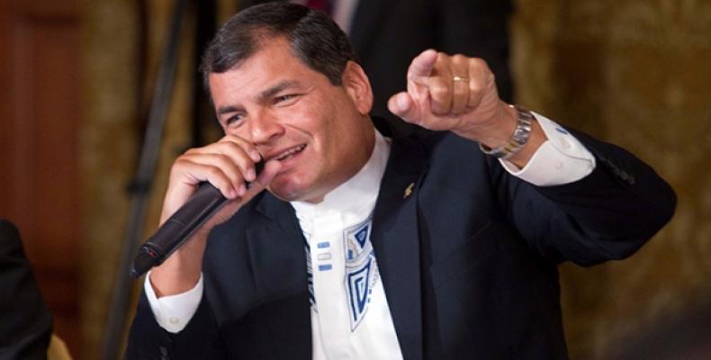 Rafael Correa