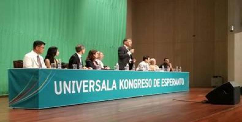 Inauguración 102 Congreso Mundial de Esperanto