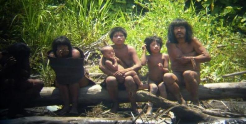 Indígenas peruanos