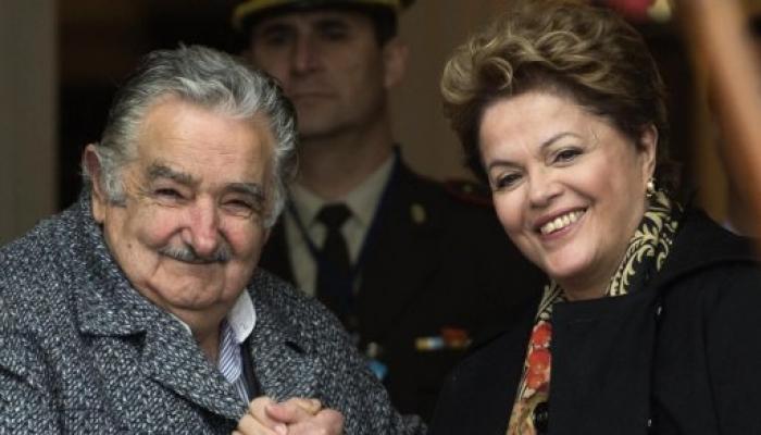 Mujica y Dilma/ Foto Archivo