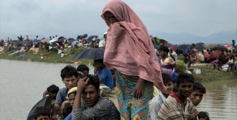 Los rohingyas han sufrido durante años una feroz discriminación. Foto/Archivo