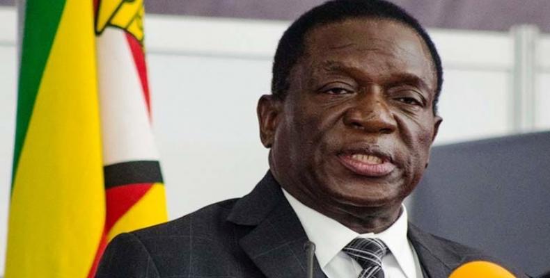 Emmerson Mnangagwa, new Zimbabwean president