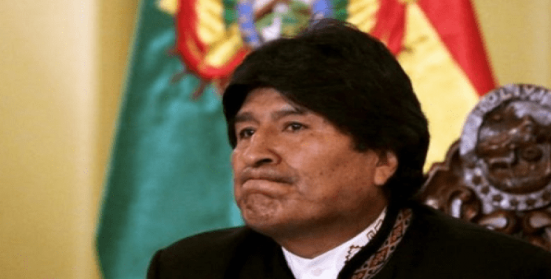 Bolivian President Evo Morales condemned the U.S. vice president Mike Pence's interventionist move of seeking to suspend Venezuela from the 35-members pan-Ameri