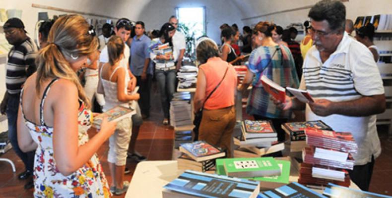 Feria Internacional del Libro en Cuba. Foto: Archivo