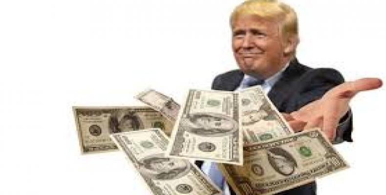 Donald Trump reportedly offered Mexico $20 million to stop migrant caravan.  Photo: Google