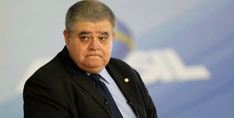 Carlos Marun está involucrado a una organización criminal dedicada a hacer fraudes dentro del Ministerio de Trabajo de Brasil.Foto:Internet.