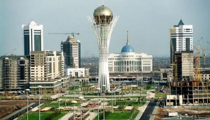 Astaná, capital de Kazajastán