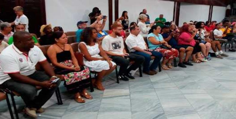 Los brigadistas cumplirán un amplio programa de actividades en la heroica urbe santiaguera. Foto: sierramaestra.cu