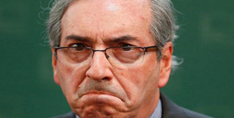 Expresidente de la Cámara Baja del Parlamento de Brasil, Eduardo Cunha