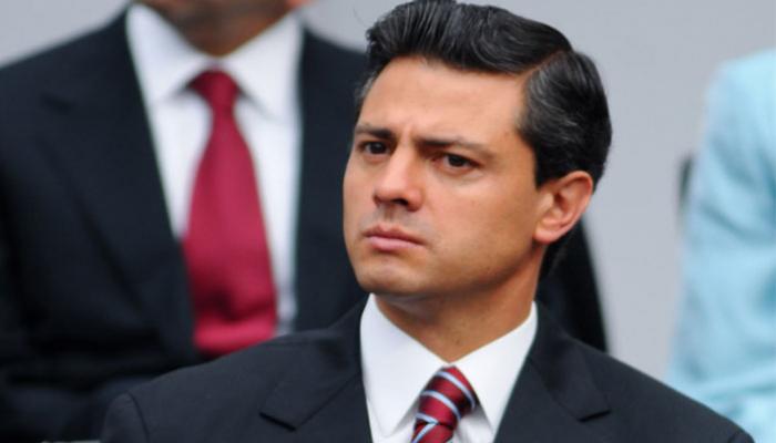 Mexican President Enrique Peña Nieto 