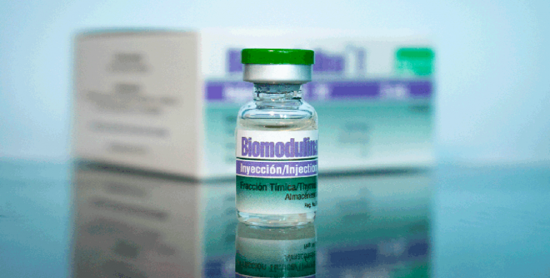 Cuba posee un inmunomodulador biológico denominado Biomodulina T. Foto: Archivo/ RHC.