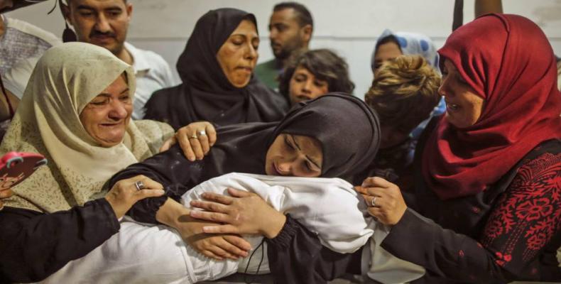 La matanza en la frontera sitúa a Gaza al borde del colapso sanitario. Foto: Internet