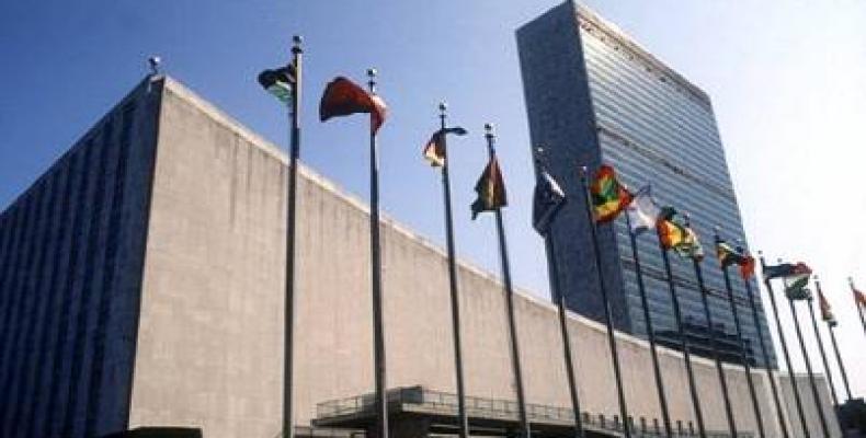 Sede de la Onu, en Nueva York