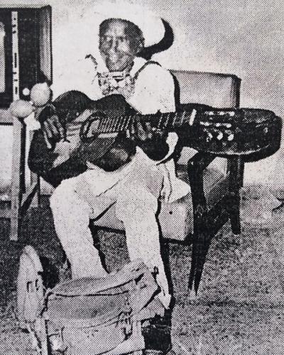 Goyo Ríos fue, durante años, una de las grandes atracciones del viejo Pinar del Río.Foto:Cortesía del Guerrillero.