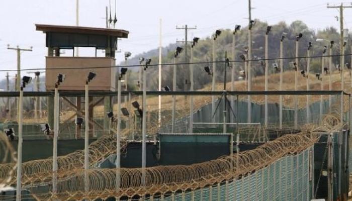 Base militar norteamericana en Guantánamo.