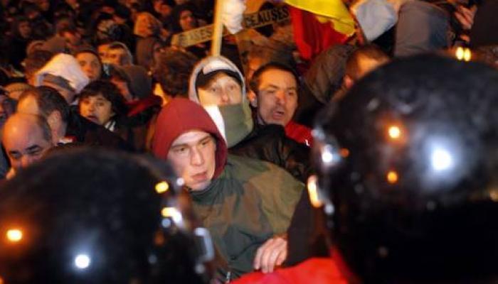 Protestas contra la corrupción en Rumania