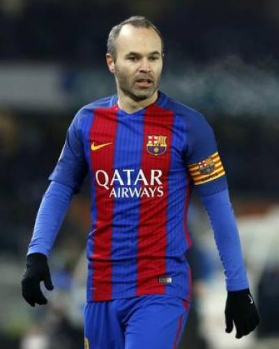 Del FC Barcelona, Iniesta es el único que acaba contrato a final temporada. Foto: Plaza Deportiva