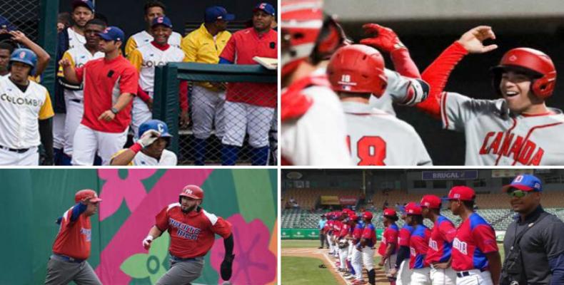 certamen de Béisbol de los Juegos Panamericanos Foto: PL