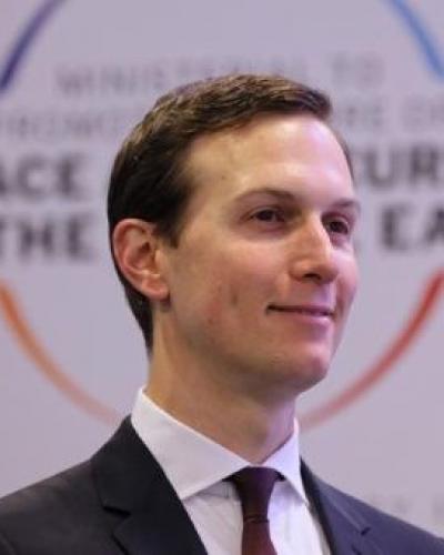 Donald trump´s son-in-law and senior adviser, Jared Kushner. File Photo