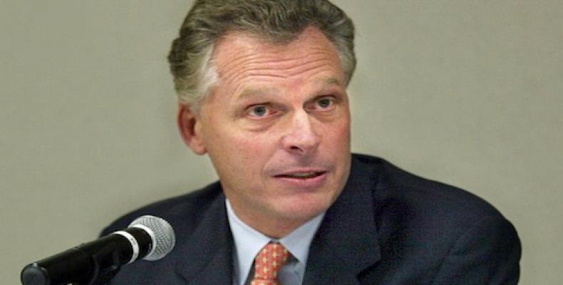 Gobernador McAuliffe