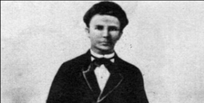 El joven José Martí no fue el mismo después de los acontecimientos del Villanueva. Foto: Internet