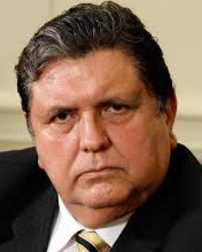Ex presidente de Perú Alan García