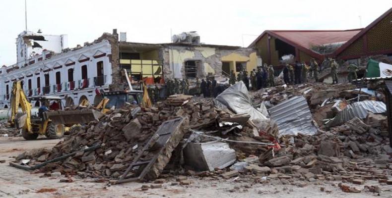 Terremoto do dia 16 no México já teve mais de 4.000 réplicas.