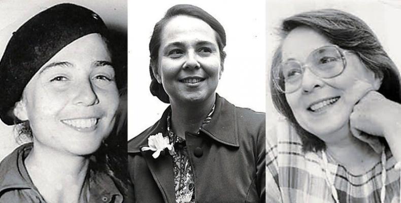 Vilma Espín, revolutionary fighter and defender of the full rights of women.  (Photo: Archive/ RHC)