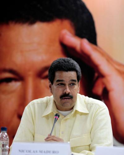 Nicolás Maduro afirma que su pueblo está listo para vencer tomando como bandera el legado de Hugo Chávez. Foto: Archivo