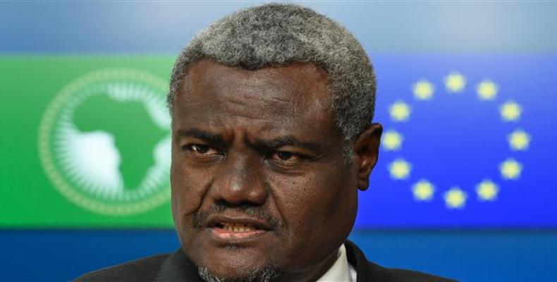 Moussa Faki Mahamat, Chairman of the African Union Commission