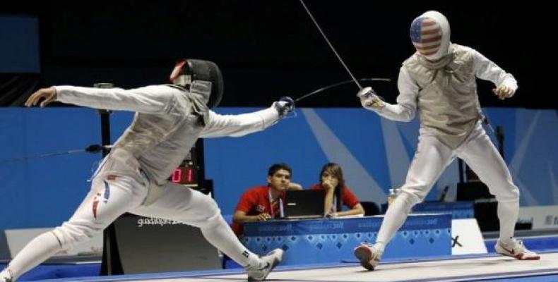 Havana hosts Fencing World Cup