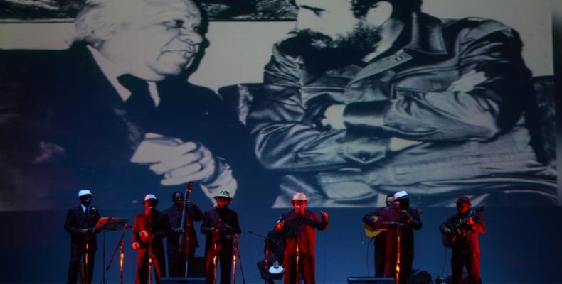 Una gala ilustrativa de la excelencia artística en Cuba marcó la inauguración del IX Congreso de la UNEAC (Foto/PL)