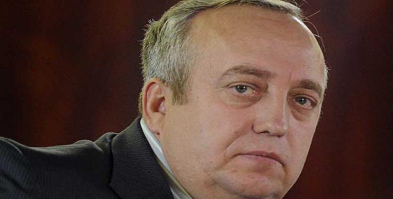 Senador ruso Frants Klintsevich